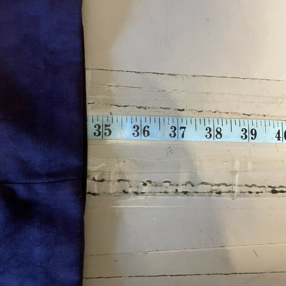 BE SMART PURPLE FAUX SUEDE SLEEVELESS DRESS SMALL? MEDIUM?-EXCELLENT! - Picture 10 of 10